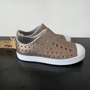 NWT Native Jefferson Bling Kids Shoes, US C10